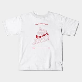 emo? Kids T-Shirt